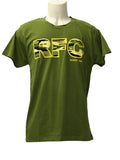 RFC - RainForest Challenge - DSR XL 19-05A GREEN SPECIAL TEE / T-shirt