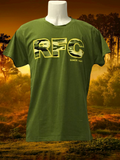 RFC - RainForest Challenge - DSR XL 19-05A GREEN SPECIAL TEE / T-shirt
