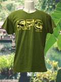 RFC - RainForest Challenge - DSR XL 19-05A GREEN SPECIAL TEE / T-shirt