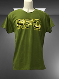 RFC - RainForest Challenge - DSR XL 19-05A GREEN SPECIAL TEE / T-shirt