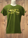 RFC - RainForest Challenge - DSR XL 19-05A GREEN SPECIAL TEE / T-shirt