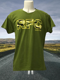RFC - RainForest Challenge - DSR XL 19-05A GREEN SPECIAL TEE / T-shirt