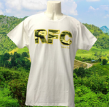 RFC - DSR M 19-05B WHITE SPECIAL TEE - RainForest Challenge T-shirt