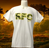 RainForest Challenge T-shirt - DSR 2XL 19-05B WHITE SPECIAL TEE