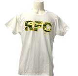 RFC T-shirt - DSR L 19-05B WHITE SPECIAL TEE - RainForest Challenge Edition