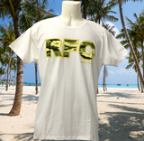 RFC T-shirt - DSR L 19-05B WHITE SPECIAL TEE - RainForest Challenge Edition