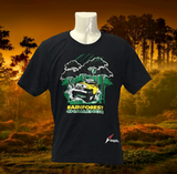 RAINFOREST CHALLENGE BLACK DRY FIT T-SHIRT - RFC