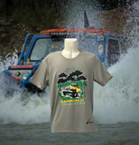 RFC - L GREY ROUND NECK MICROFIBER T-SHIRT