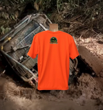 RAINFOREST CHALLENGE DRY FIT T-SHIRT - HI VISIBILITY ORANGE - RFC-M