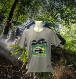 RFC S GREY ROUND NECK MICROFIBER T-SHIRT