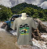 RFC-XL GREY ROUND NECK MICROFIBER T-SHIRT