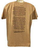 RFCR 3XL 19-02 KHAKI RFC TEE / T-shirt - RainForest Challenge Edition