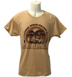RFCR XL 19-02 KHAKI RFC TEE - T-shirt / RainForest Challenge Edition