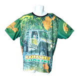 RFC - RainForest Challenge - 2XL FULL SUBLIMATION ROUND NECK T-SHIRT 2018
