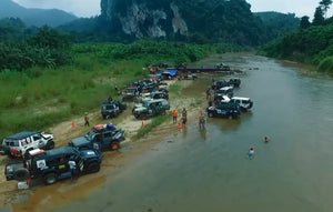 Video on Rainforest Trophy 2018 Sg Bering Campsite and River Team Task