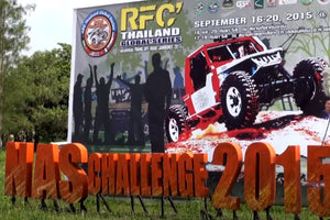 RFC 2015 - RainForest Challenge Thailand