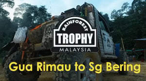 The hidden challenge and adventure of Rainforest Trophy 2018