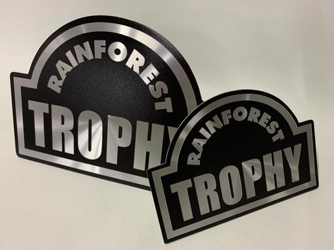 RFT - RainForest Trophy Plaques