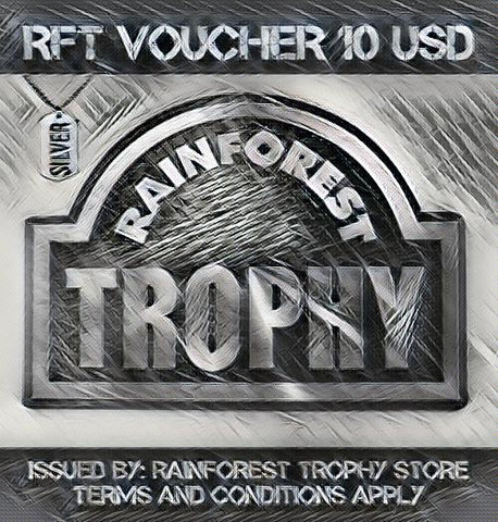 Silver RFT 10 USD gift voucher