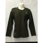 RFCL S 19-01 GREEN LONG SLEEVE TEE