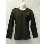 RFCL S 19-01 GREEN LONG SLEEVE TEE