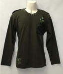 RFCL 2XL 19-01 GREEN LONG SLEEVE TEE