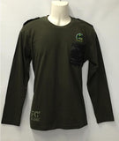 RFCL 2XL 19-01 GREEN LONG SLEEVE TEE