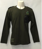 RFCL XL 19-01 GREEN LONG SLEEVE TEE