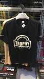 black microfiber rainforest trophy t-shirt