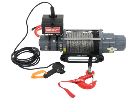 COMEUP - DV-12s Light Off-Road Winch - Synthetic Rope
