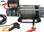 COMEUP - DV-12s Light Off-Road Winch - Synthetic Rope