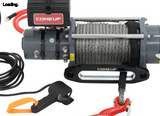 COMEUP - DV-12s Light Off-Road Winch - Synthetic Rope