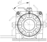 COMEUP GIO 100S - PN: 853839 10,000LB 12V DC WINCH