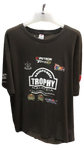 RFT - 2XL CHARCOAL COTTON T-SHIRT 2019 LTD RAINFOREST TROPHY
