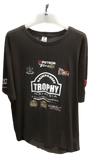 RFT - 2XL CHARCOAL COTTON T-SHIRT 2019 LTD RAINFOREST TROPHY