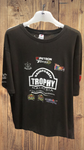 RFT - 2XL CHARCOAL COTTON T-SHIRT 2019 LTD RAINFOREST TROPHY