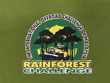 RFC - RainForest Challenge T-shirt - DSR M 19-05A GREEN SPECIAL TEE