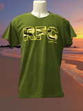 RFC - RainForest Challenge - DSR XL 19-05A GREEN SPECIAL TEE / T-shirt