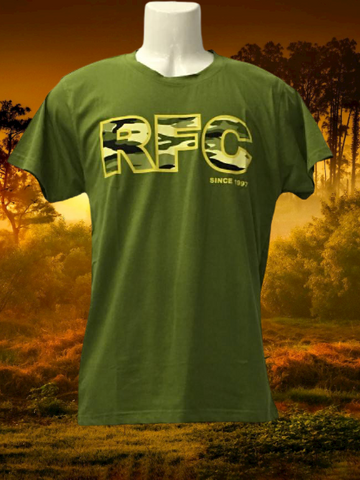 RFC - RainForest Challenge T-shirt - DSR L 19-05A GREEN SPECIAL TEE