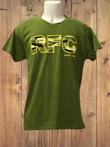 RFC - RainForest Challenge - DSR 3XL 19-05A GREEN SPECIAL TEE / T-shirt