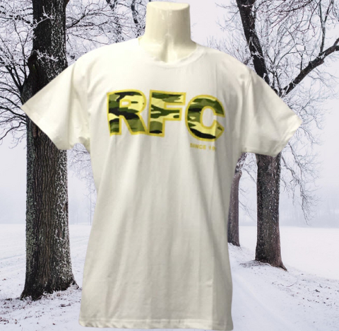 RFC T-shirt - DSR 3XL 19-05B WHITE SPECIAL TEE