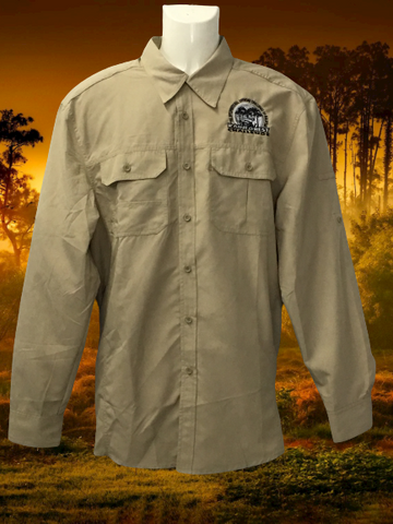 RFC - AFC001 3XL RFC Q/D SHIRT KHAKI - RainForest Challenge Shirt