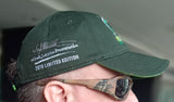 RFC - RainForest Challenge - DARK GREEN LIMITED SIGNATURE CAP