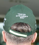 RFC - RainForest Challenge - DARK GREEN LIMITED SIGNATURE CAP