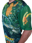 RFC - RainForest Challenge - 2XL FULL SUBLIMATION ROUND NECK T-SHIRT 2018