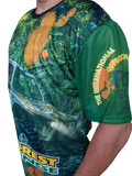 RFC - RainForest Challenge - 2XL FULL SUBLIMATION ROUND NECK T-SHIRT 2018