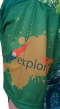 RFC RainForest Challenge - XL FULL SUBLIMATION ROUND NECK T-SHIRT 2018