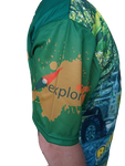 RainForest Challenge - RFC - 3XL FULL SUBLIMATION ROUND NECK T-SHIRT 2018