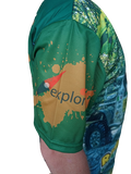 RainForest Challenge - RFC - 3XL FULL SUBLIMATION ROUND NECK T-SHIRT 2018