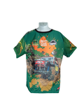 RFC - RainForest Challenge - 2XL FULL SUBLIMATION ROUND NECK T-SHIRT 2018